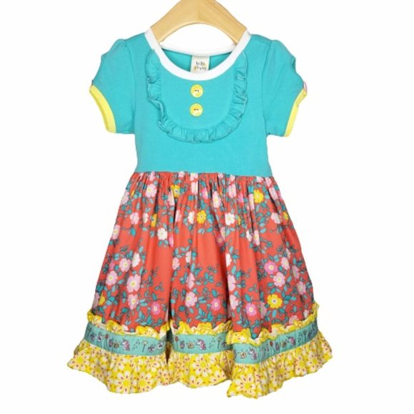 Wildflowers Clothing Sz 2 La La Land Elle Belle Ballet Dress Girls NWT #2176